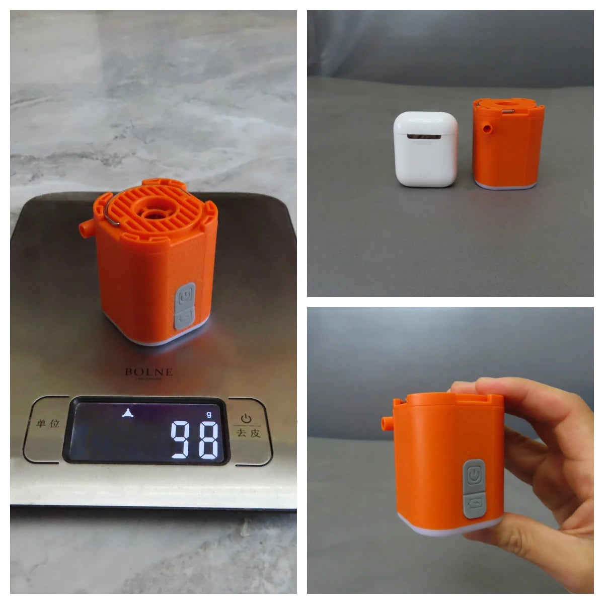 Mini Wireless Air Pump
